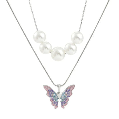 FairyWing Necklace - Pendentif Papillon Envoûtant
