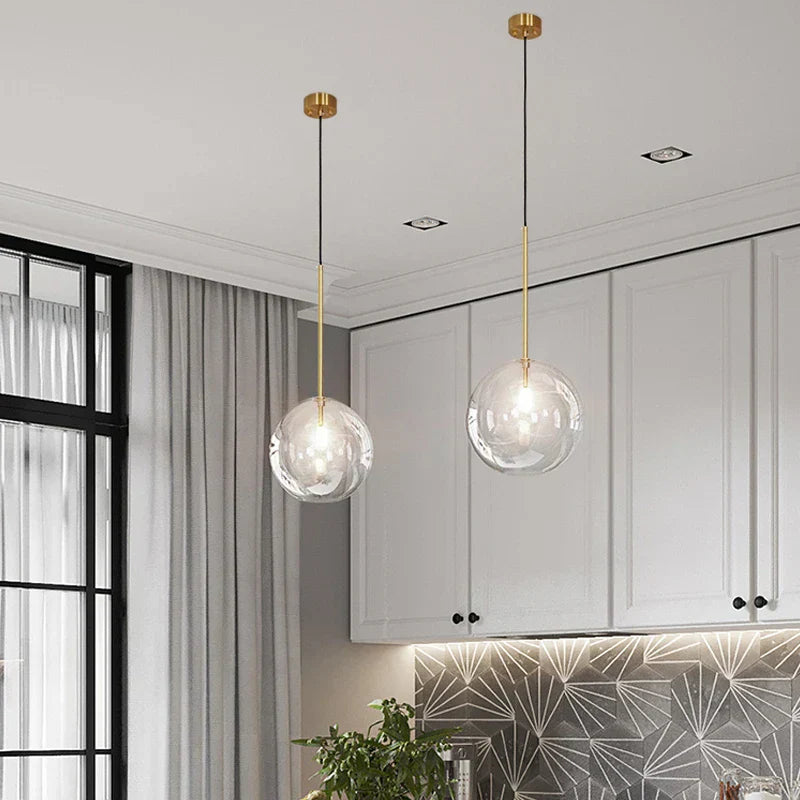 Floroux Glass Suspension | Elegant Design | Dimmable Light | Stylish Lighting for the Home