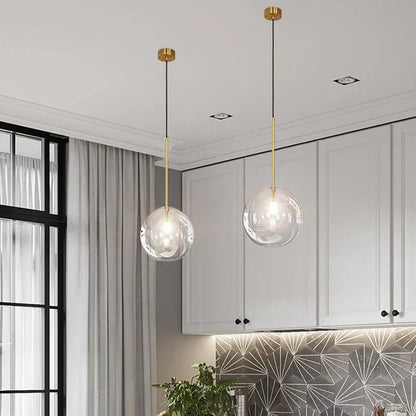 Floroux Glass Suspension | Elegant Design | Dimmable Light | Stylish Lighting for the Home