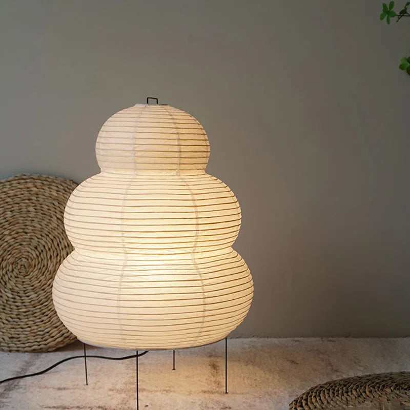Floroux Adjustable Table Lamp | Japanese Rice Paper | Soft Light for Office and Home