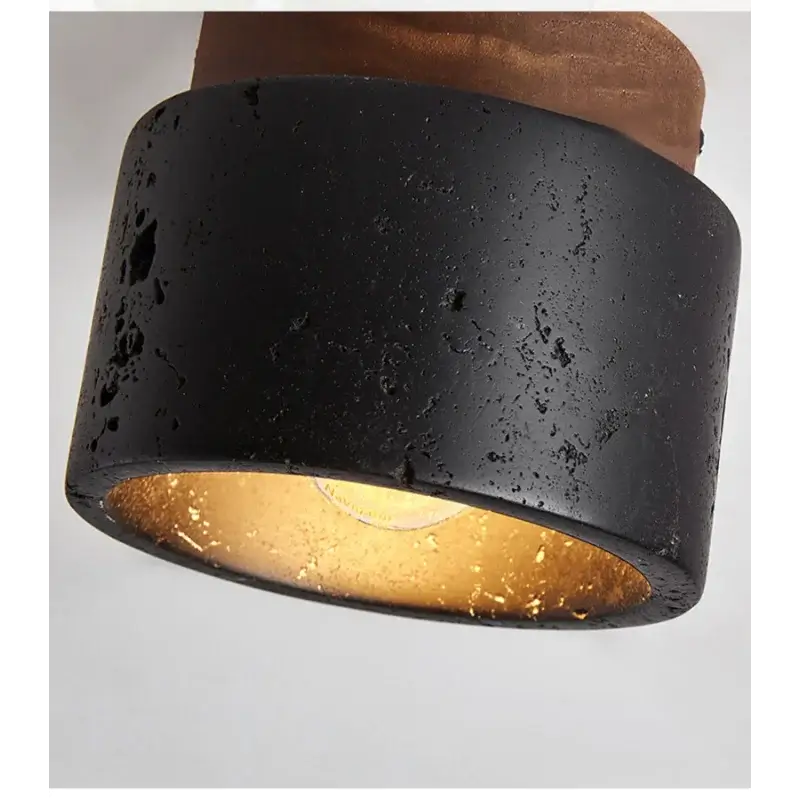 Collection de lampe de plafond en travertin