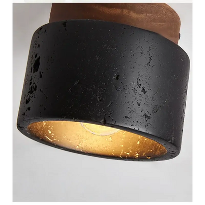 Collection de lampe de plafond en travertin