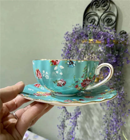 Tasse à café en porcelaine Bone China élégante - Design luxueux et unique