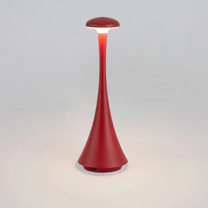 LumiMush – Lampe de Table LED Tactile Réglable pour Chambre et Hôtel