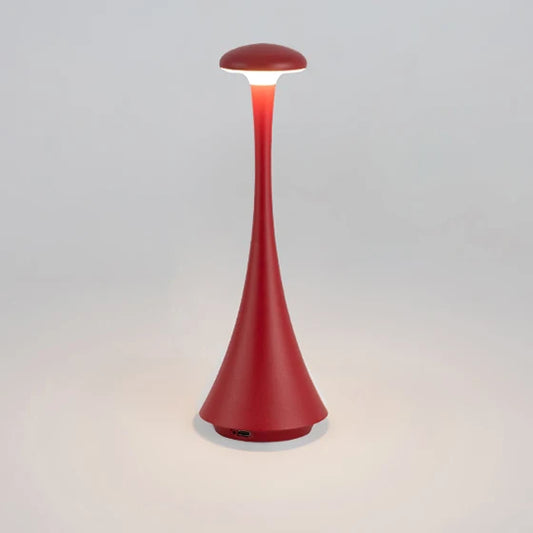 LumiMush – Lampe de Table LED Tactile Réglable pour Chambre et Hôtel