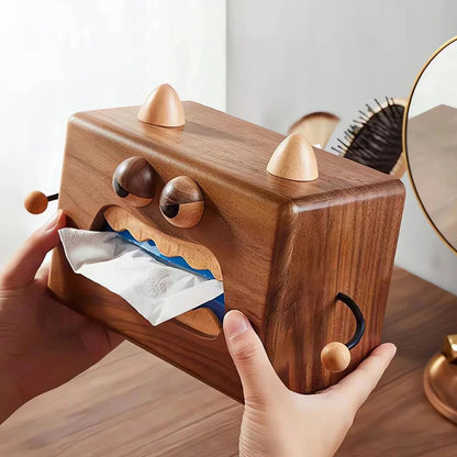 Boîte à mouchoirs Angry