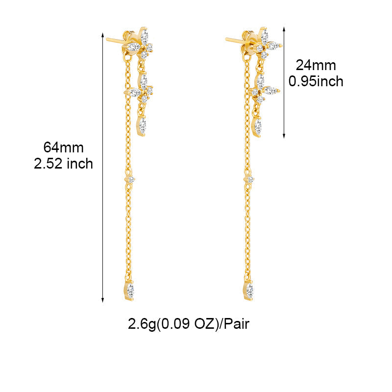 Elodie Boucles d'oreilles – Accessoire intemporel et élégant