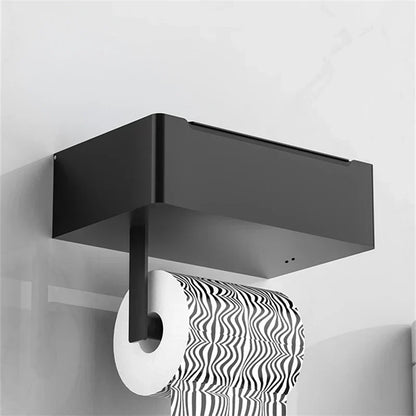 Bibbie – Porte-papier toilette élégant pour un habitat moderne