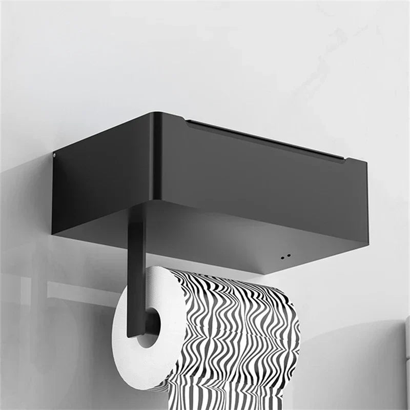 Bibbie – Porte-papier toilette élégant pour un habitat moderne