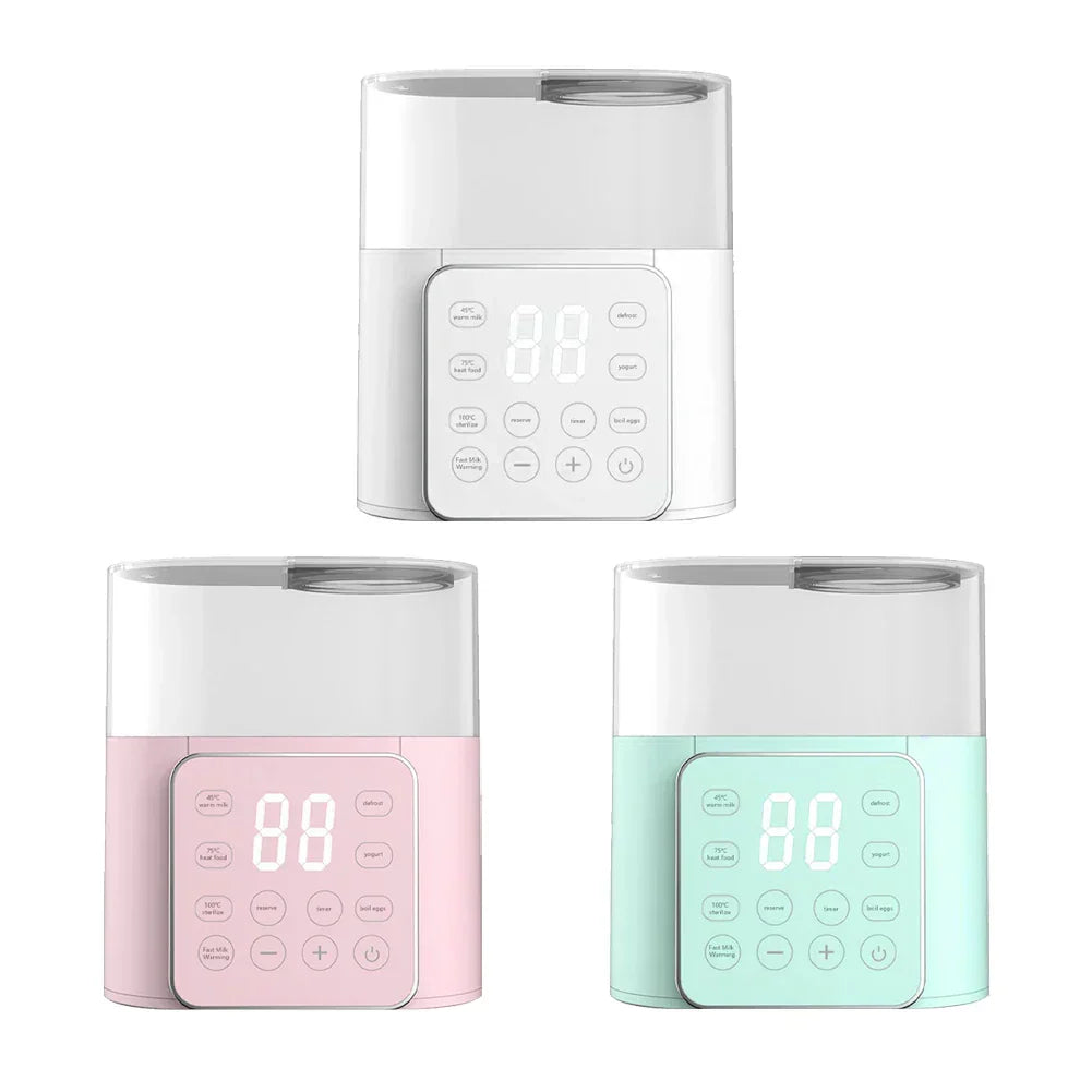 Chauffe-biberon portable WarmMe - Toujours la température idéale pour les aliments pour bébés