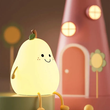 Floroux LED rechargeable pour enfants - Douceur et sérénité