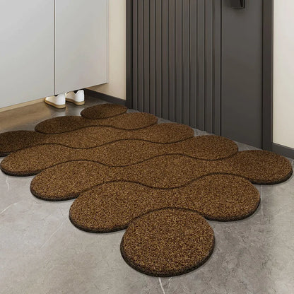 CharmingWelcome - Tapis d'Accueil Élégant pour la Porte