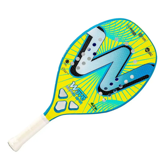SpinMaster Wave - Luxe Raquette de Tennis de Plage en Graphite