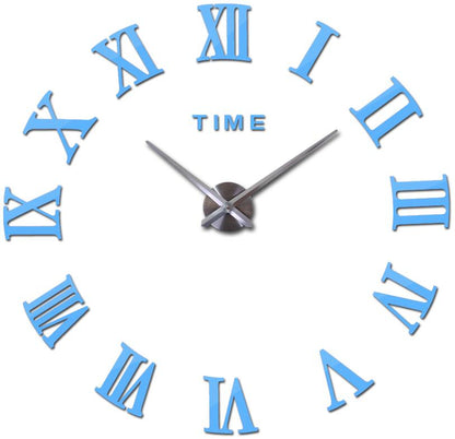 Floroux Horloge murale DIY 3D