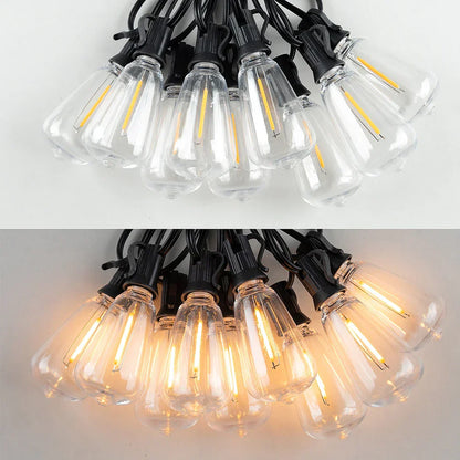 Floroux Outdoor String Lights | Shock Resistant LED Lights | Waterproof | Decor for Garden & Terrace