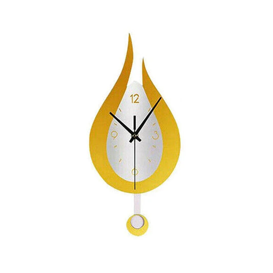 WaterDrop Clock - Pendule minimaliste murale