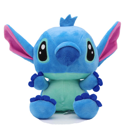 Poupée en peluche Disney Stitch écologique - Animal en peluche doux, 20 cm-25 cm (7,8-9,8 pouces) Cadeau pour les anniversaires des enfants