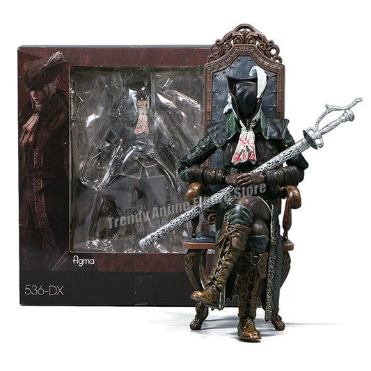 Figma 536 Figurine Lady Maria - Poupée PVC Bloodborne, Modèle Collectible DX Édition pour Gamers et Fans 16,5 cm (6,2 pouces)