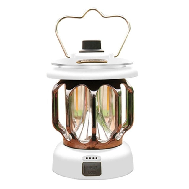 Floroux Power Bank Camping LED Lampe