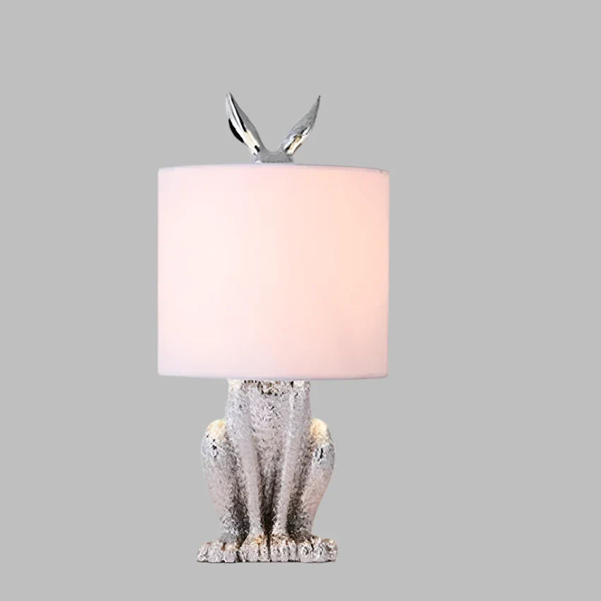 ÉléganceNordique - Lampe de chevet Hare pour la chambre