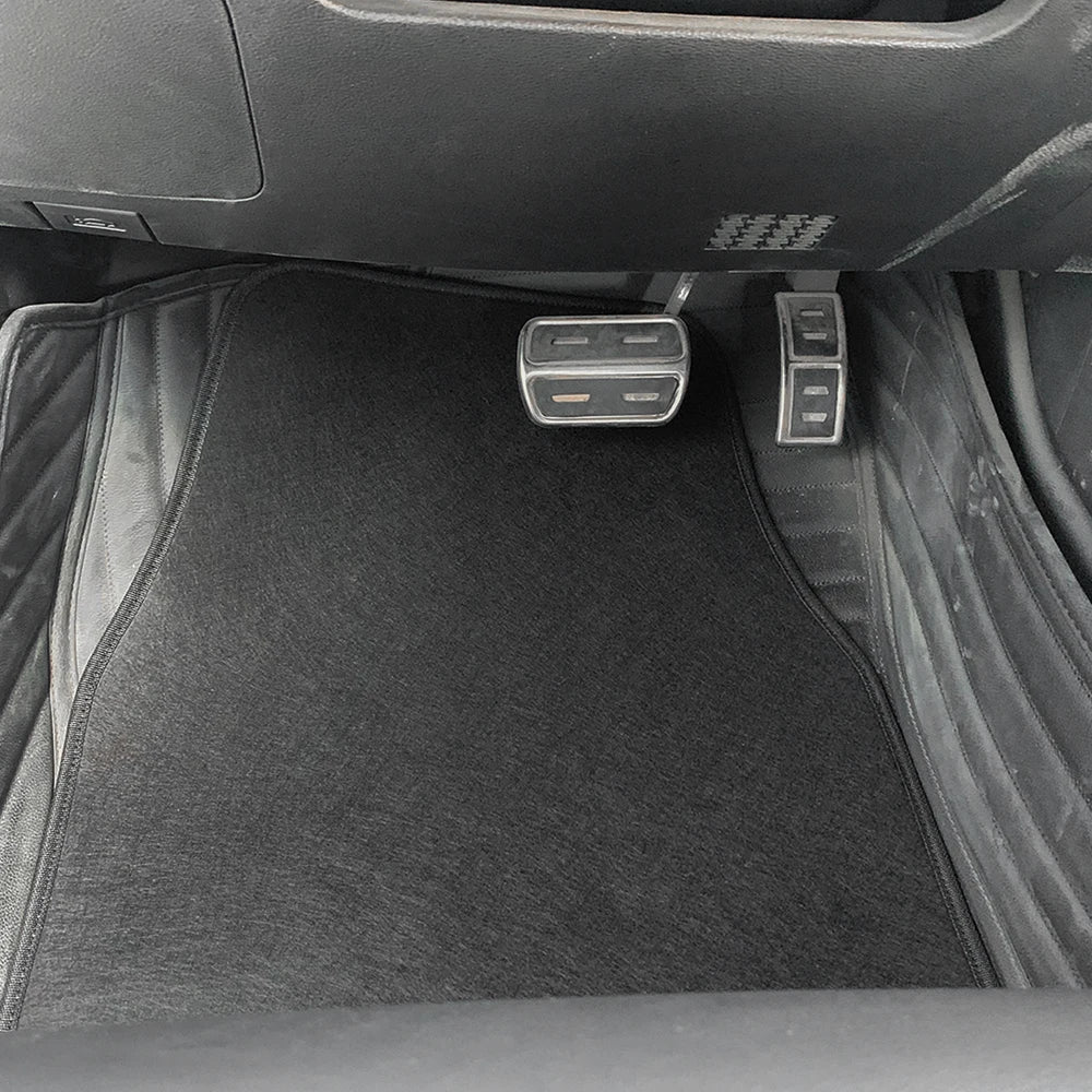 Tapis de sol universels pour les sièges avant et arrière - Convient aux SUV, berlines et fourgonnettes