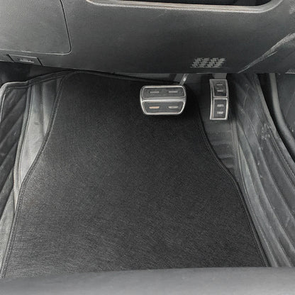 Tapis de sol universels pour les sièges avant et arrière - Convient aux SUV, berlines et fourgonnettes