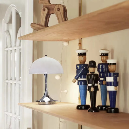 Lampe LED Champignon LuxeVision - Design Élégant pour Chambre et Salon