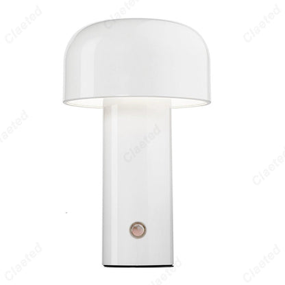 Mundo Retro-Design Lampe de Table LED sans fil avec Tactile (USB)