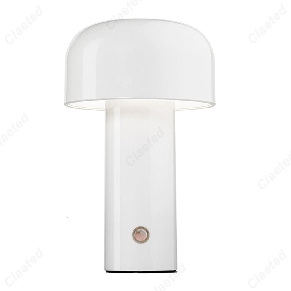 Floroux - Lampe tactile USB rechargeable mince pour les espaces de vie modernes