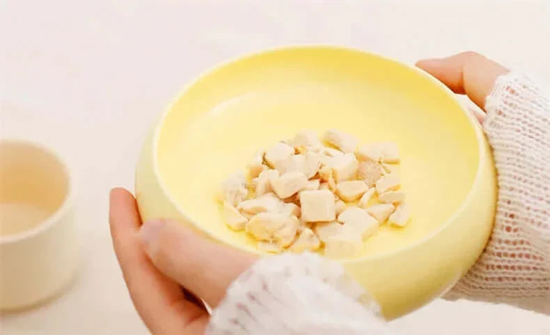 Bol en céramique pour chats avec trois pieds, pour nourriture et eau