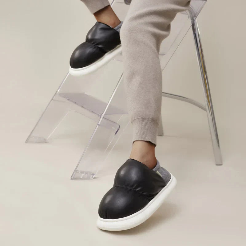 CuddleClogs Chaussons - Chaussons de Luxe pour Confort et Style - Imperméable & Antidérapant