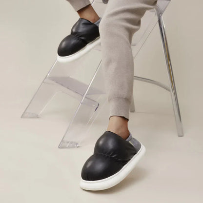 CuddleClogs Chaussons - Chaussons de Luxe pour Confort et Style - Imperméable & Antidérapant