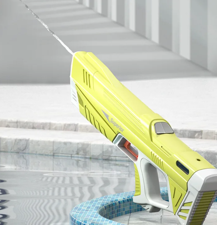 Drencher Pistolet à Eau Automatique Électrique