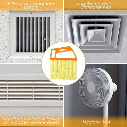 Brosse de nettoyage pour stores enrouleurs détachables - Écologique et lavable