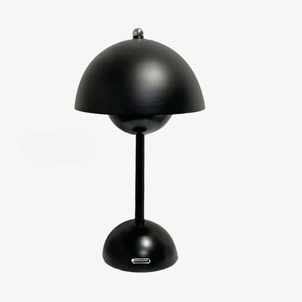 FleurÉlite - Lampe LED Rechargeable Design Moderne et Élégant