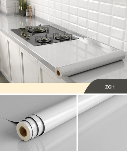 Floroux Folie autocollante de protection | Folie décorative & protection de surface | Imperméable & lavable | Folie DIY pour meubles & murs