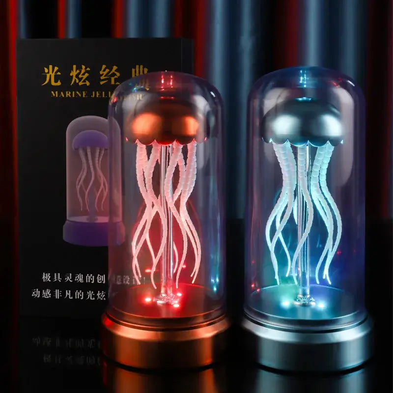 LumiMéduse - Lampe Colorée Dansante en Forme de Méduse