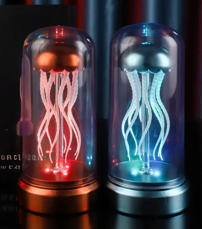 LumiMéduse - Lampe Colorée Dansante en Forme de Méduse