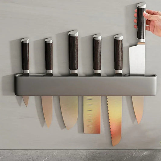 Knifey - Support de couteau en acier inoxydable