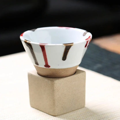 Tasse japonaise faite à la main