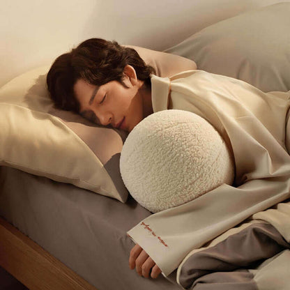 Coussins de balle pelucheux