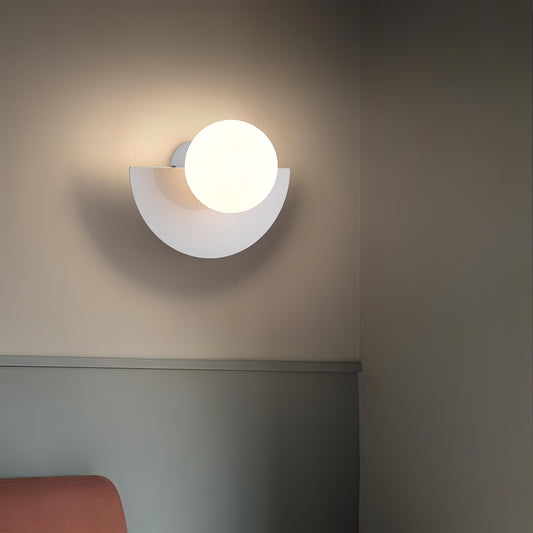 Floroux Half-Circle Wall Sconce Nordic | Modern Design | LED Lighting | Energy Saving