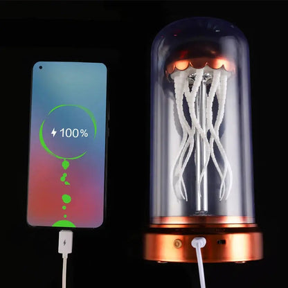 LumiMéduse - Lampe Colorée Dansante en Forme de Méduse
