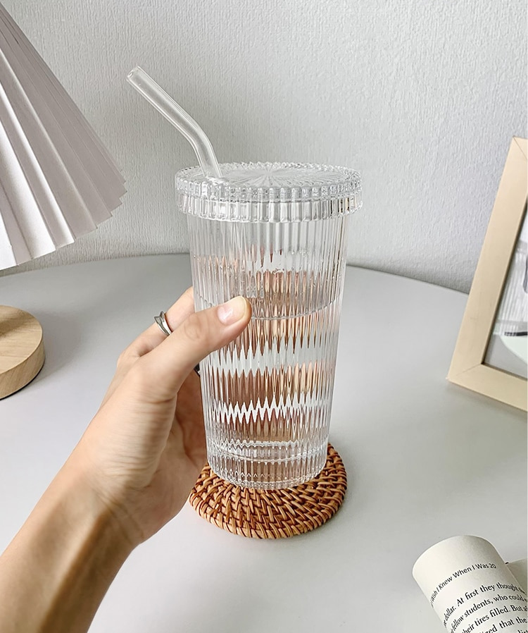 ChicSip Verre – Verre à Boire Moderne avec Design Élégant