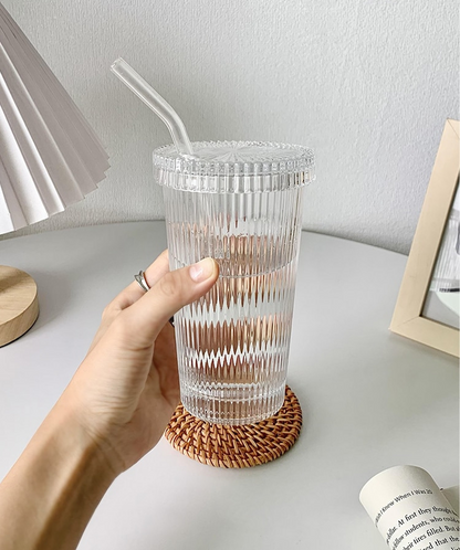 ChicSip Verre – Verre à Boire Moderne avec Design Élégant
