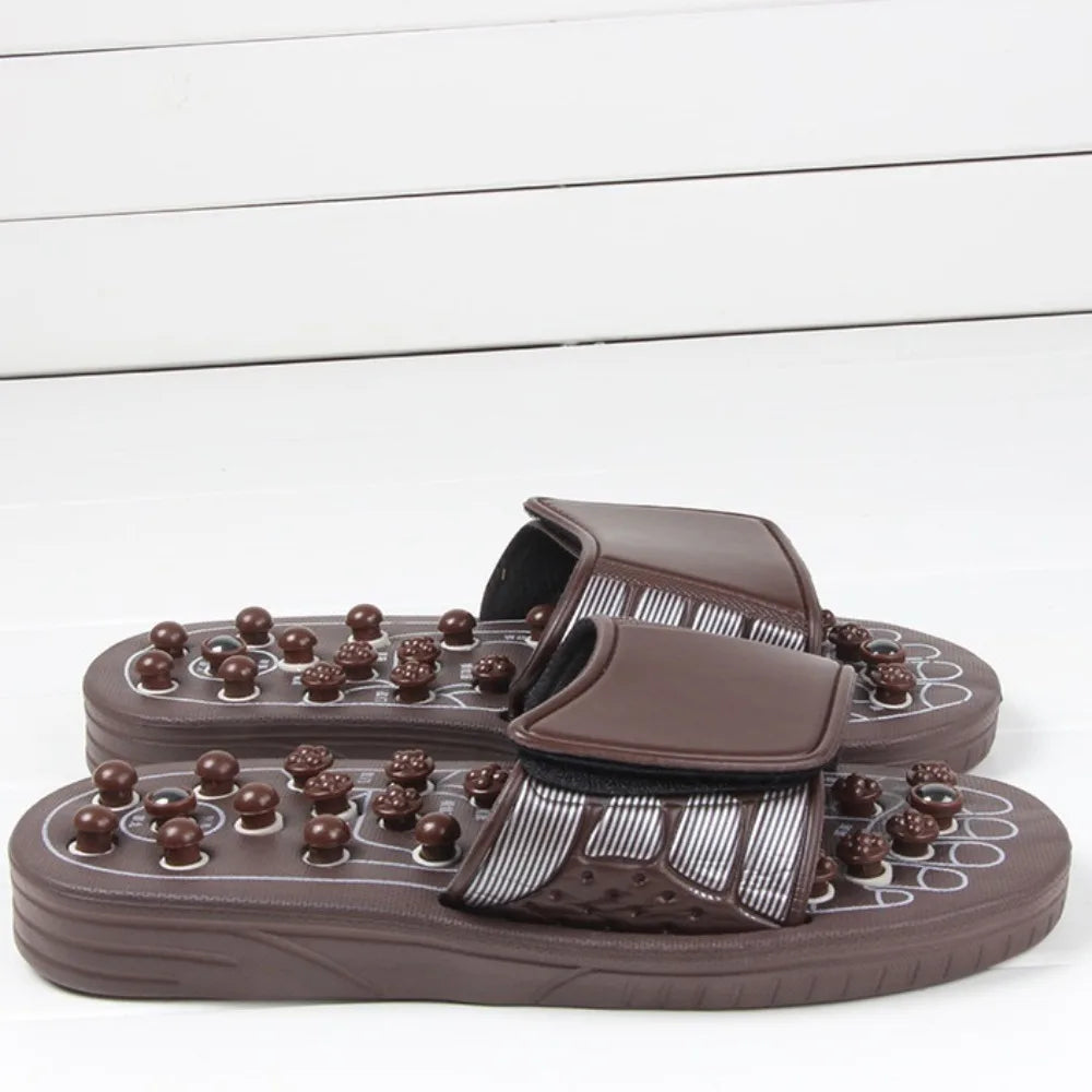 ComfortWave - Pantoufles de réflexologie pour une détente optimale