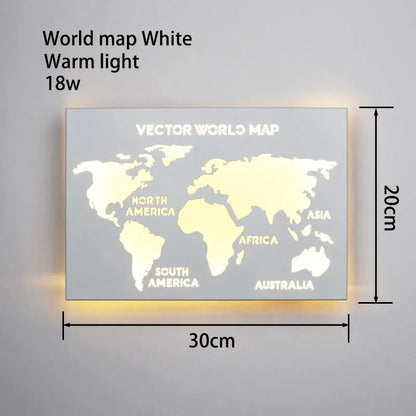 CreativeGlow Lampe – Unique Lampe de Chevet Moderne