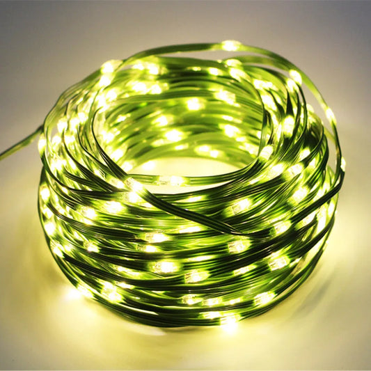FairyGlow Guirlandes Lumineuses - Éclairage Extérieur LED Magique