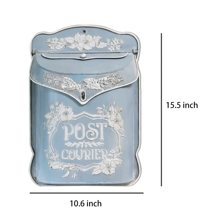 Boîtes aux lettres extérieures vintage