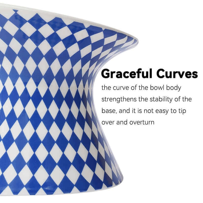 C'est un bol en céramique Cat's Circus